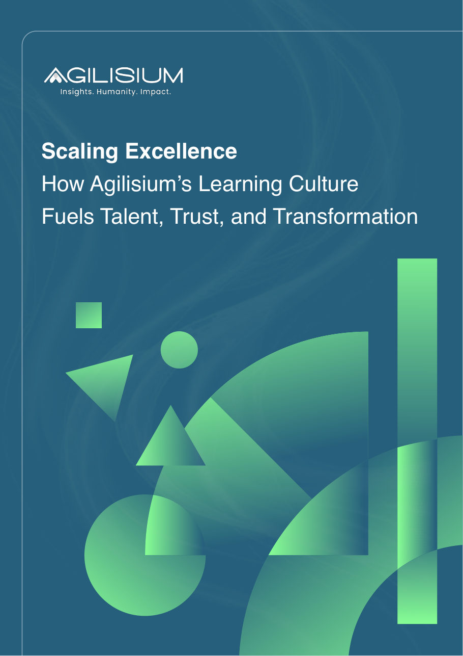 Cover of the Scaling Excellence whitepaper